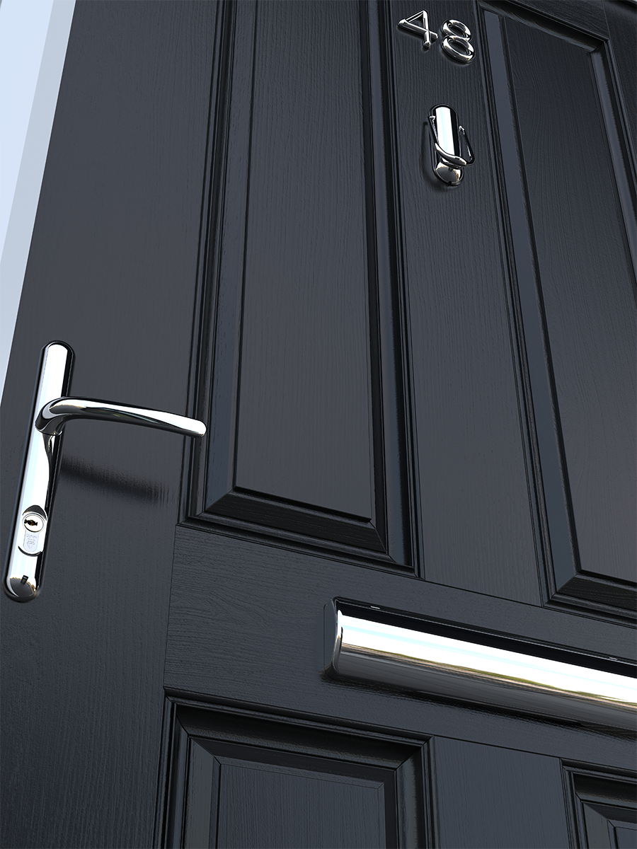 Chrome Ironmongery Option