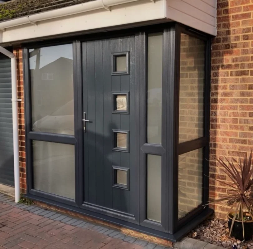 Premium home entrance doors
