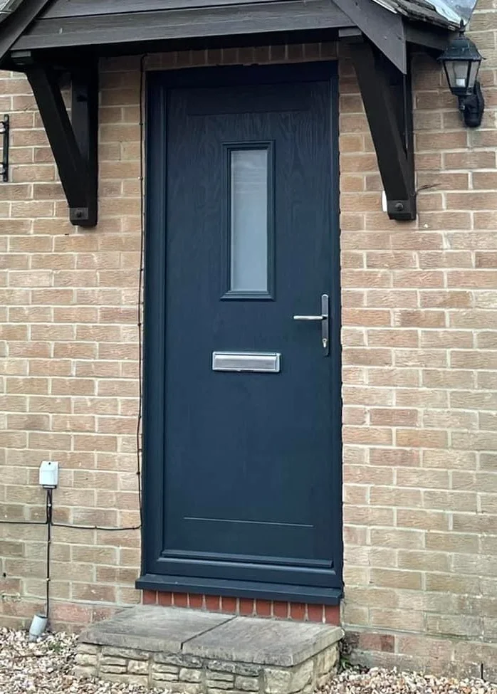 Cottage Door Installation