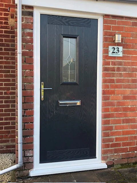 Cottage Door Installation