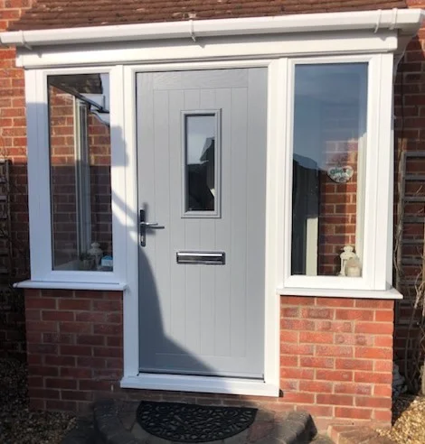 Cottage Door Installation