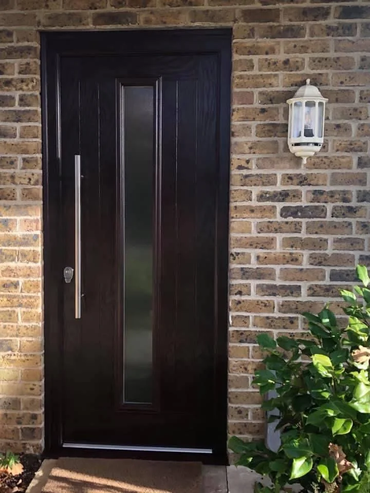 Modern Contemporary Door Supplied and Installed in Basingstoke