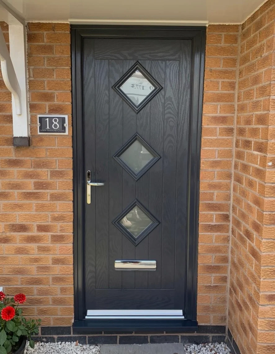 Contemporary Entrance Doors Hampshire