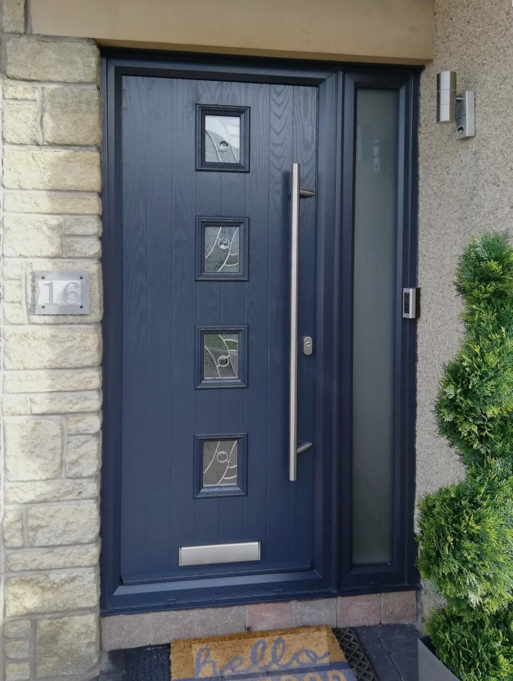 Contemporary Front Door Hampshire