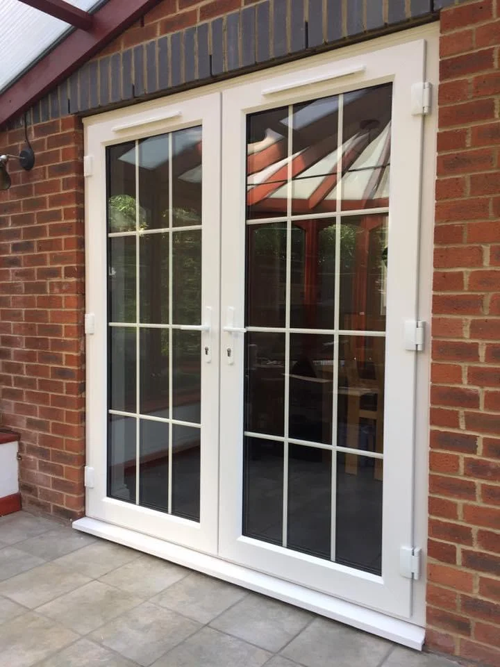French Double Doors Hampshire Supplied and Installed