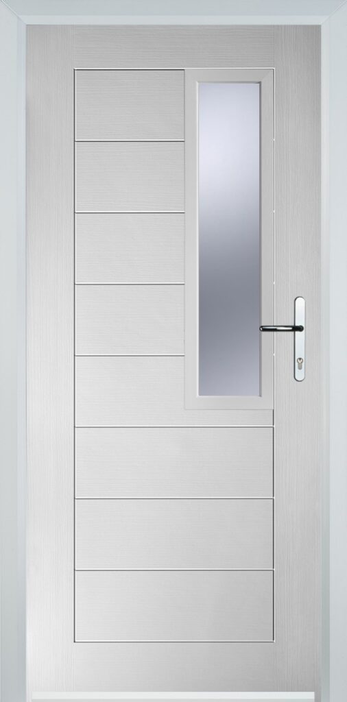 Modern Mid Square Right