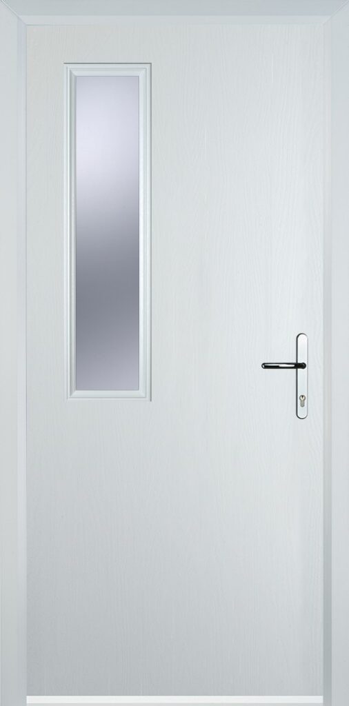 Mid Square Flush Grained Left