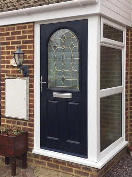 Period Traditional Door Supplied and Installed in Basingstoke