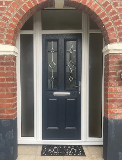 Traditional Composite Front Door Hampshire Supplied and Installed