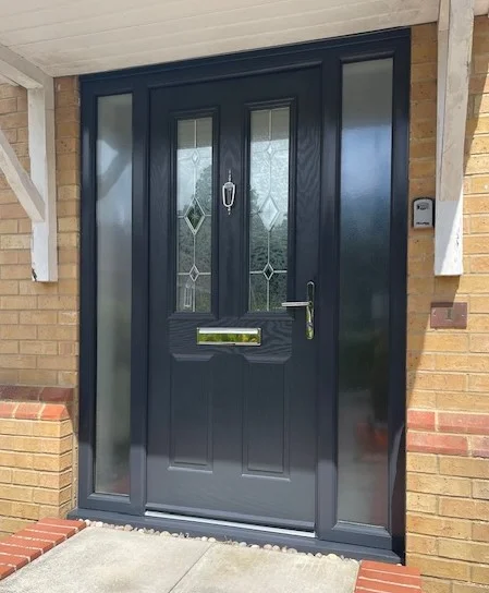 Traditional Composite Door Supplied and Installed in Basingstoke