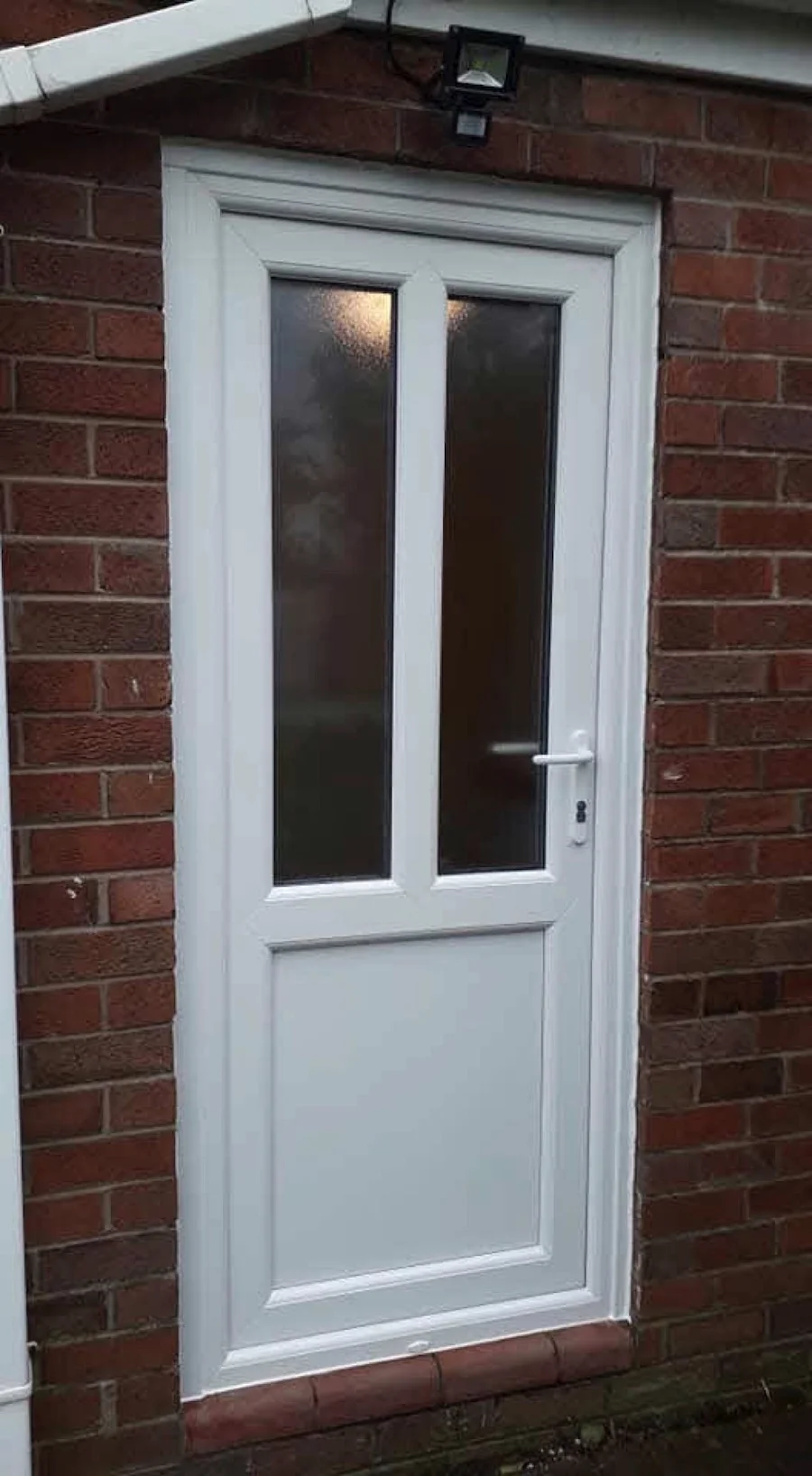 uPVC Utility Door Installation Andover