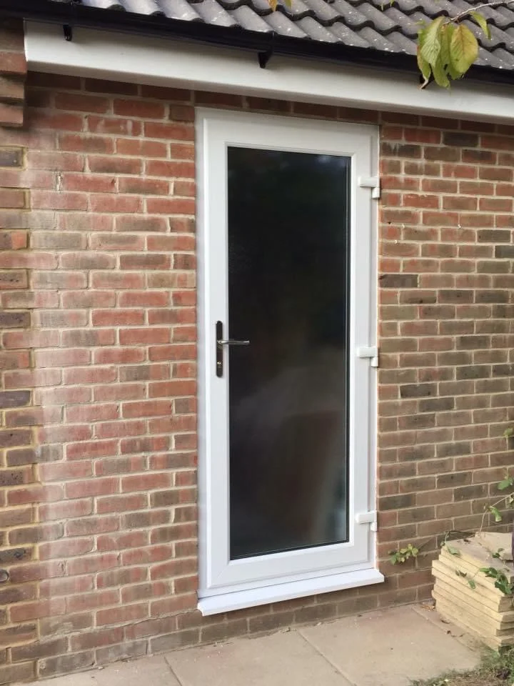 uPVC Utility Side Door Fleet